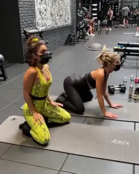 Vanessa Hudgens and Friend