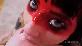 Porn director kissing her actress after a gang bang (Proxy Paige, Charlotte Sartre)