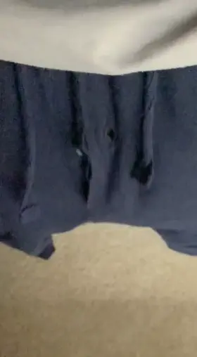 unwrapping your gift early (hands free)