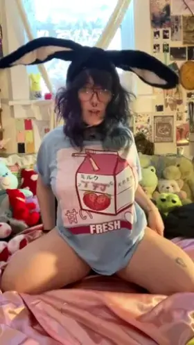 This Young Bunny Just Wants to Make You Feel Good