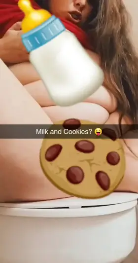 Let my cookie melt in your mouth 🤤