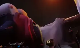 Mercy Throat Fuck (Swurst Erotic) [Overwatch]