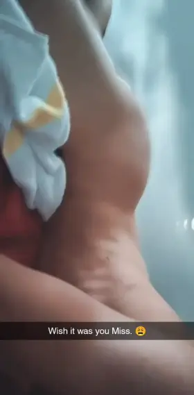 Obeyed Miss on snapchat the other day.