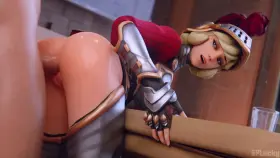 Royal Knight Mercy (SPLucky) [Overwatch]