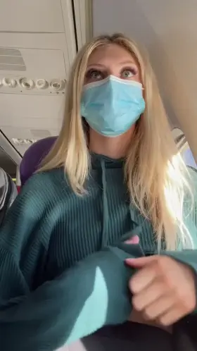 I’m getting really good at flashing my tits in public, I know the guy across from me enjoyed 😉