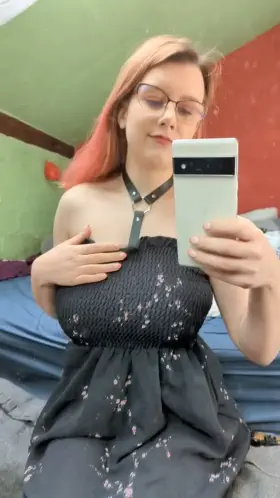 Let's be honest, i should be choking on your cock RN