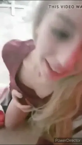 Young girl is used to taking BBC.