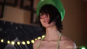 Do you like big Luigi butts? Oh you've never seen one? [f19]