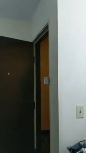 Nude asking pizza guy if he wants to watch them fuck