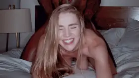 Kendra's beautiful face while taking bbc