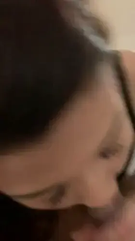 Cum Swallow Asian Cock Blowjob