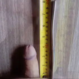How incredible is the human body?... An 8inch sound swallowed up by my 4inch dick.