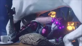 *Warning beastality* Widowmaker giving a horse buttjob (theBartender) [Overwatch]