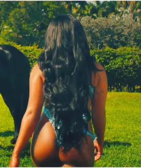 Megan Thee Stallion in 'I Did It' music video