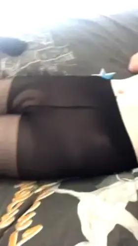 Thought I would try stockings today what do you think? 😘