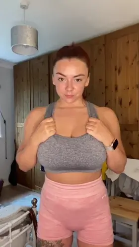 The funniest titty drop I’ve ever made 😅 [oc]