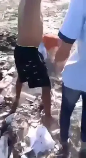 (Nsfw) Attention! (Extremely Bloody Content!) Public Gay Man Executed! (Crime Scene: Morocco)