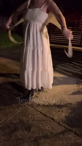 This is how I come home after a night out without hubby!