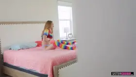 [Lana Sharapova, 23] - Tiny Teen Step Sister Loves Bro's Cock