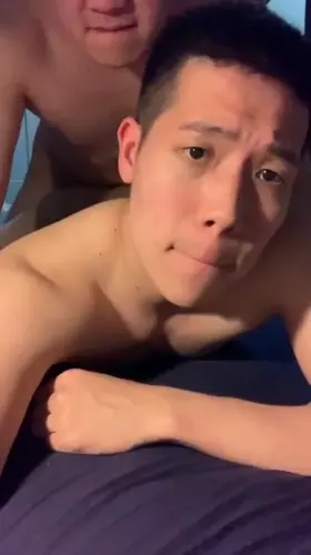 POV: You’re getting ready to stuff my mouth as I get pounded from the back