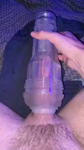 Juicy ASMR Fleshlight Ice MAX suction