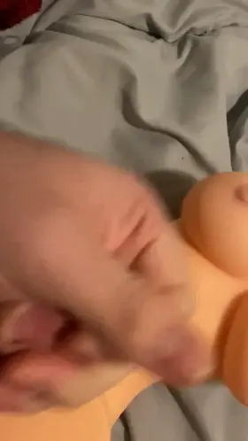 [m] Cumming on my toy!