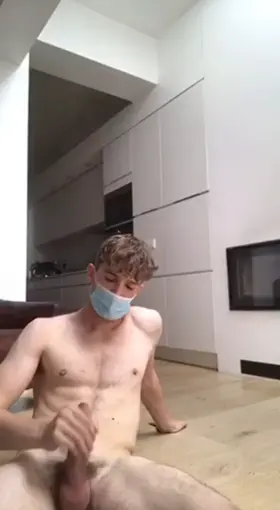 Do you like looking at a freshly 18 boy jerking his cock ?