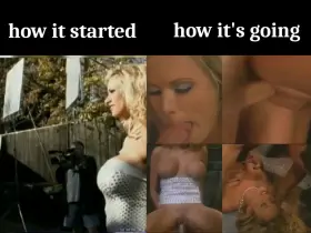 how it started vs how it's going