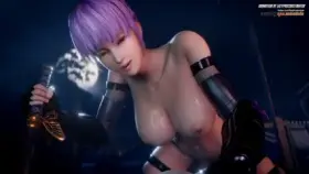 Ayane Night Ride (Sound) (Lazyporcrastinator, Audiodude) [Dead or Alive]