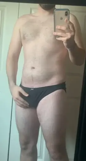 Love these little black briefs