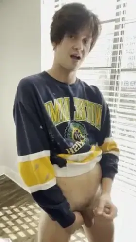 Can I fuck your throat? 😈