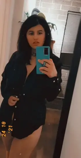 No need to undress me with your eyes, I will undress for you