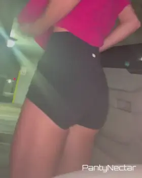 Hanging out in the parking garage