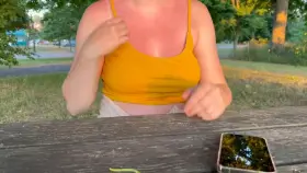 Had to let them breathe!