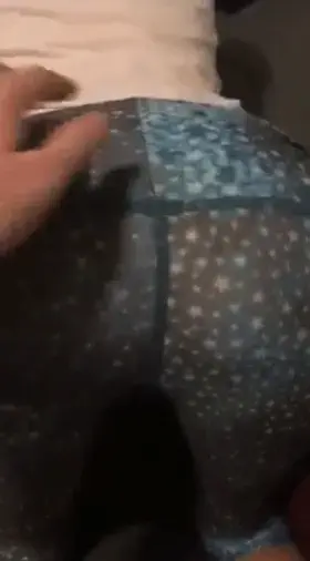 Revealing her tight holes