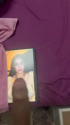 Busty BLACKED Cum pt. 1