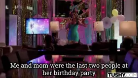 Mom's Best Birthday Ever!