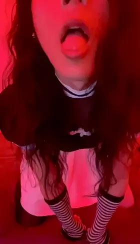 Waiting for my treat!