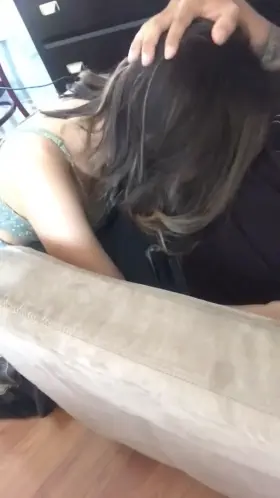 She was horny and hungry, I do what I can to help. NYC girls a different breeed