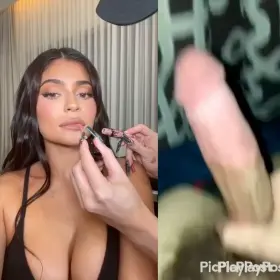 [18] Kylie needs my BWC on her soft lips join my subreddit r/BWCBabecocks to see more of my vids