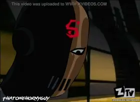 Slade giving Raven an anal creampie (ZONE)