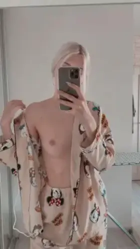 Does pyjamas suit me? Or is it better to take it off