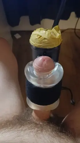 Being milked - Turn the sound on