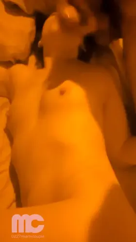 One of my favorite parts of having a guest over--getting the reward I've worked so hard for 😁