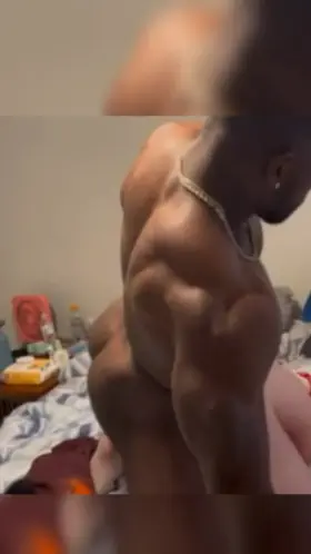 BBC fucking Pawg from the back