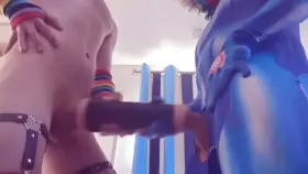 It's great when friends share toys 😇 (with u/FlareWolfsbane)