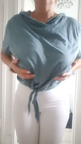 (f) Big boobs mature mom