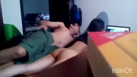 hot sexy gf bang from back by bf 🥵😜