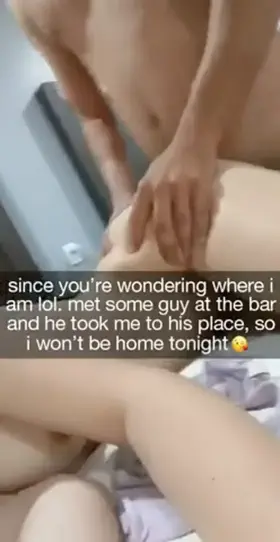 someone was enjoying herself