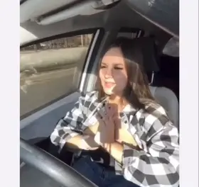 Video call while driving unexpectedly